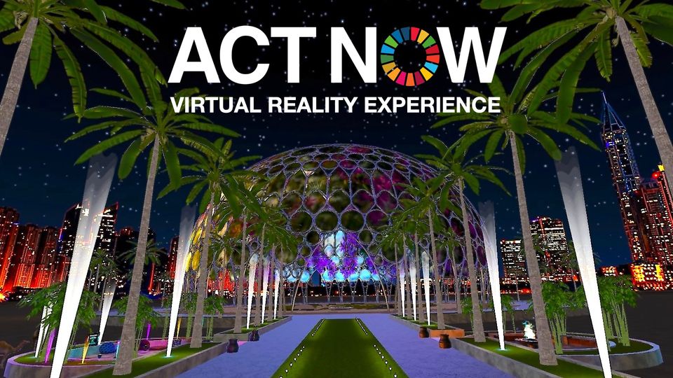 Act Now Dome VR