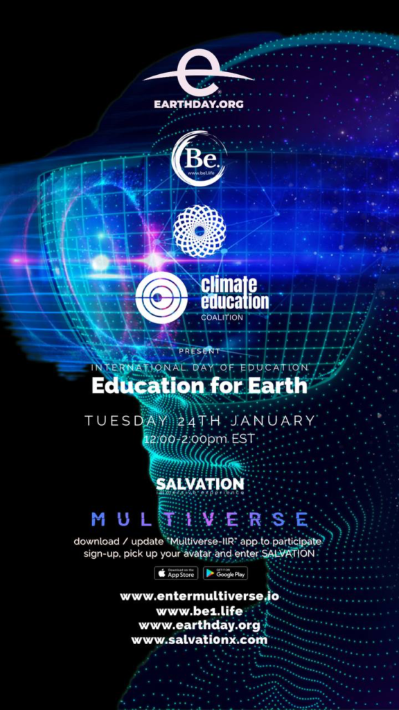 Climate Education poster
