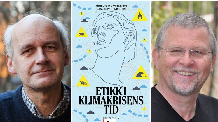 Filosofene Vetlesen og Henriksen
