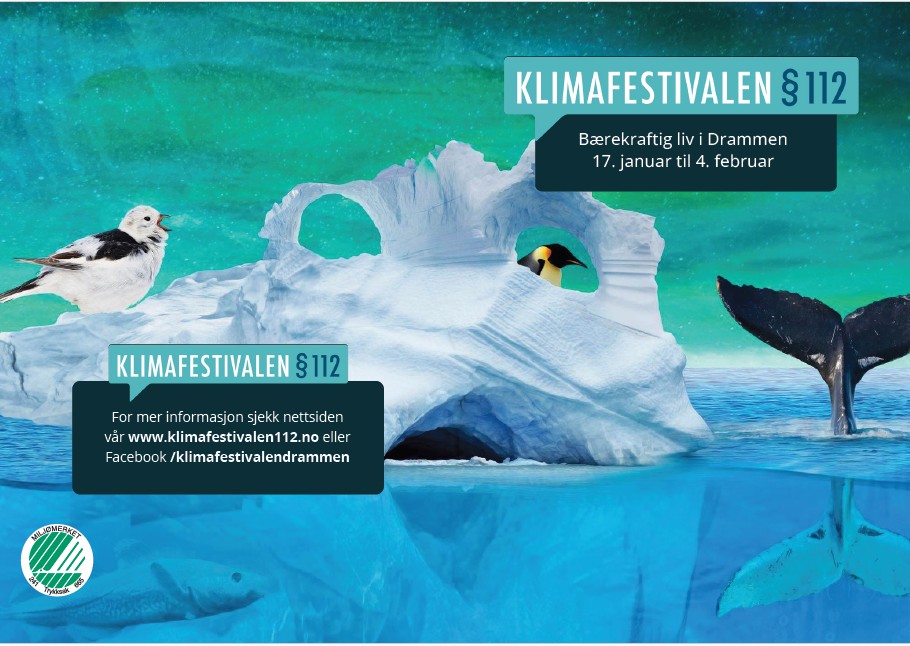 Forsidebilde klimafestivalen i Drammen 2026
