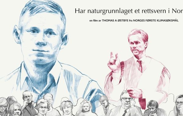 Klimasøksmålet rettssal